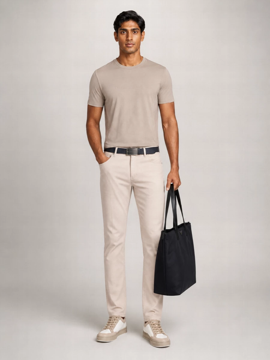 Emporio Armani Cotton Logo T-Shirt