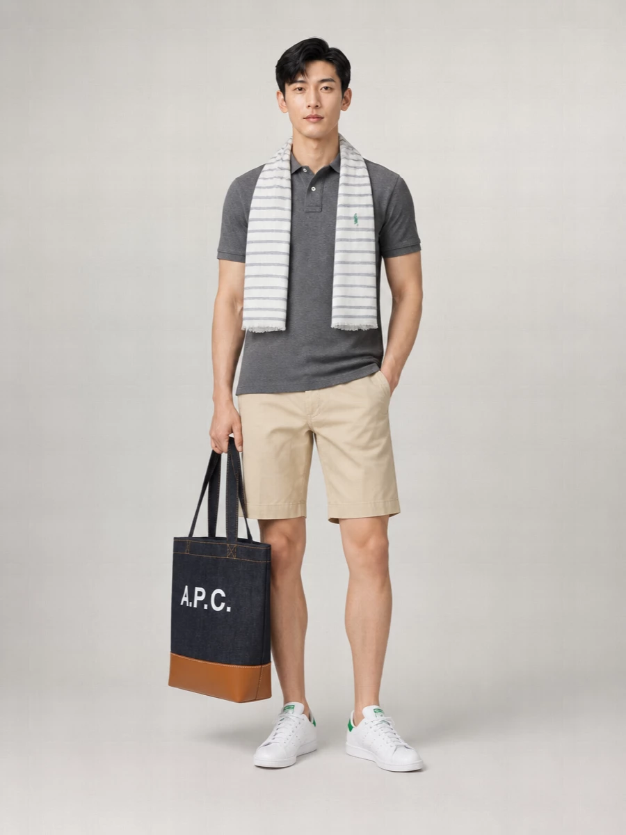 Ralph Lauren Cotton Short-Sleeve Polo Shirt