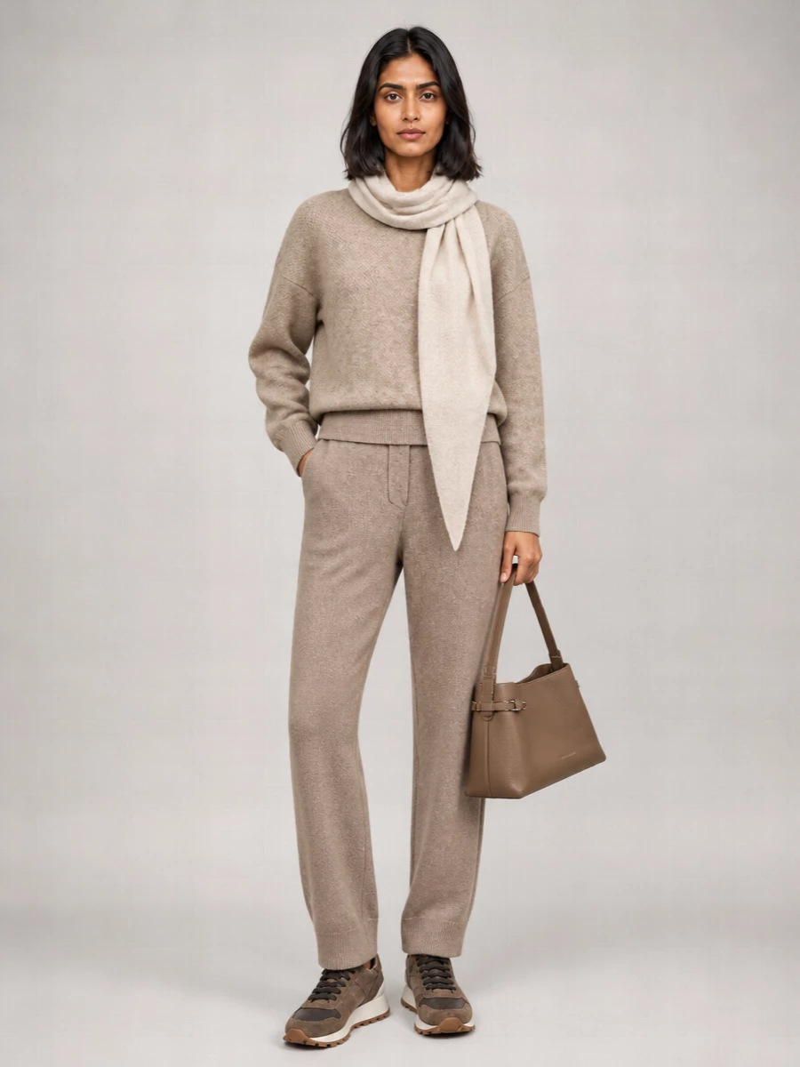 Brunello Cucinelli Open-Knit Mohair Crewneck Sweater