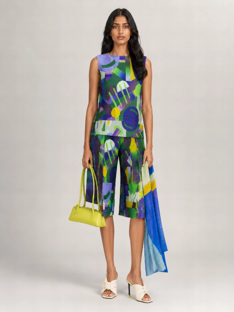 Pleats Please Issey Miyake Blouse