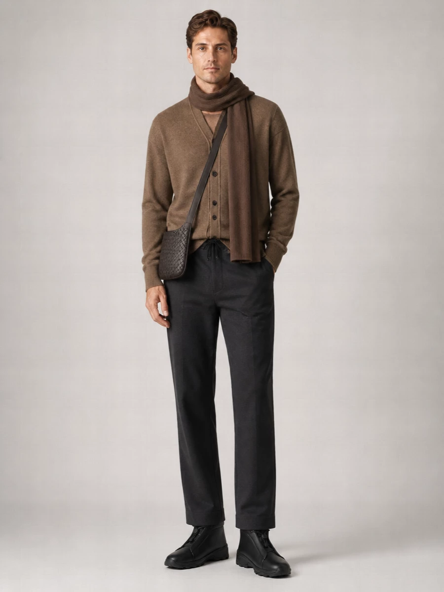 Auralee Cashmere Cardigan