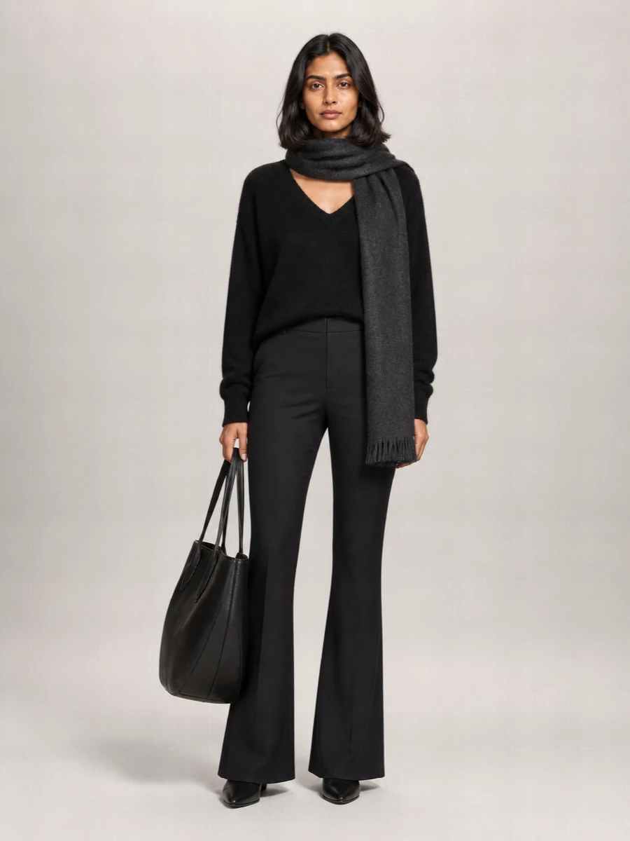 The Row Cashmere Oversized Jumper