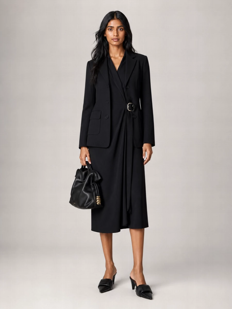 Loewe Silk Blend Blazer