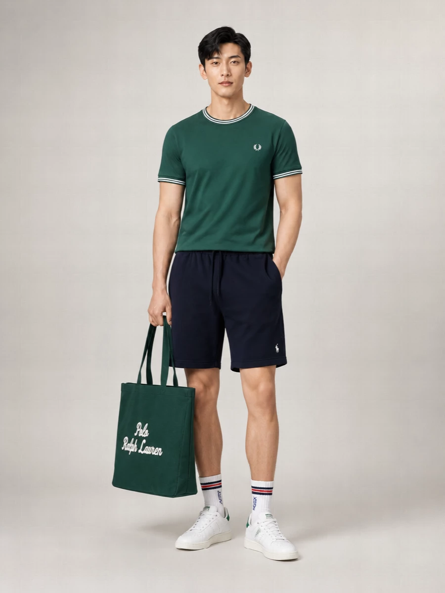 Fred Perry Cotton T-Shirt