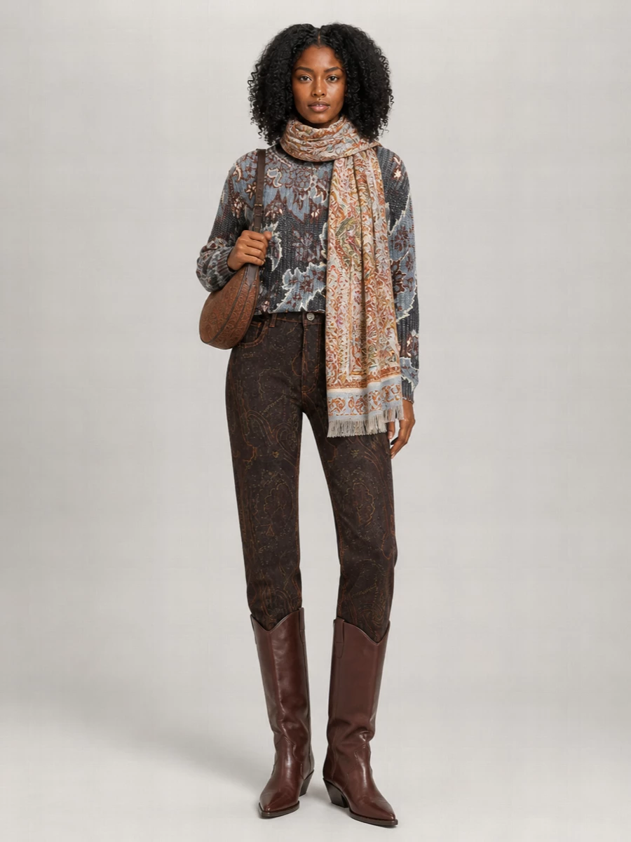 Etro straight-leg jeans