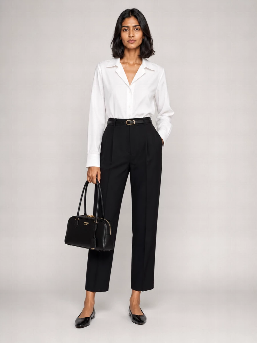 Prada Bucket Shoulder Bag