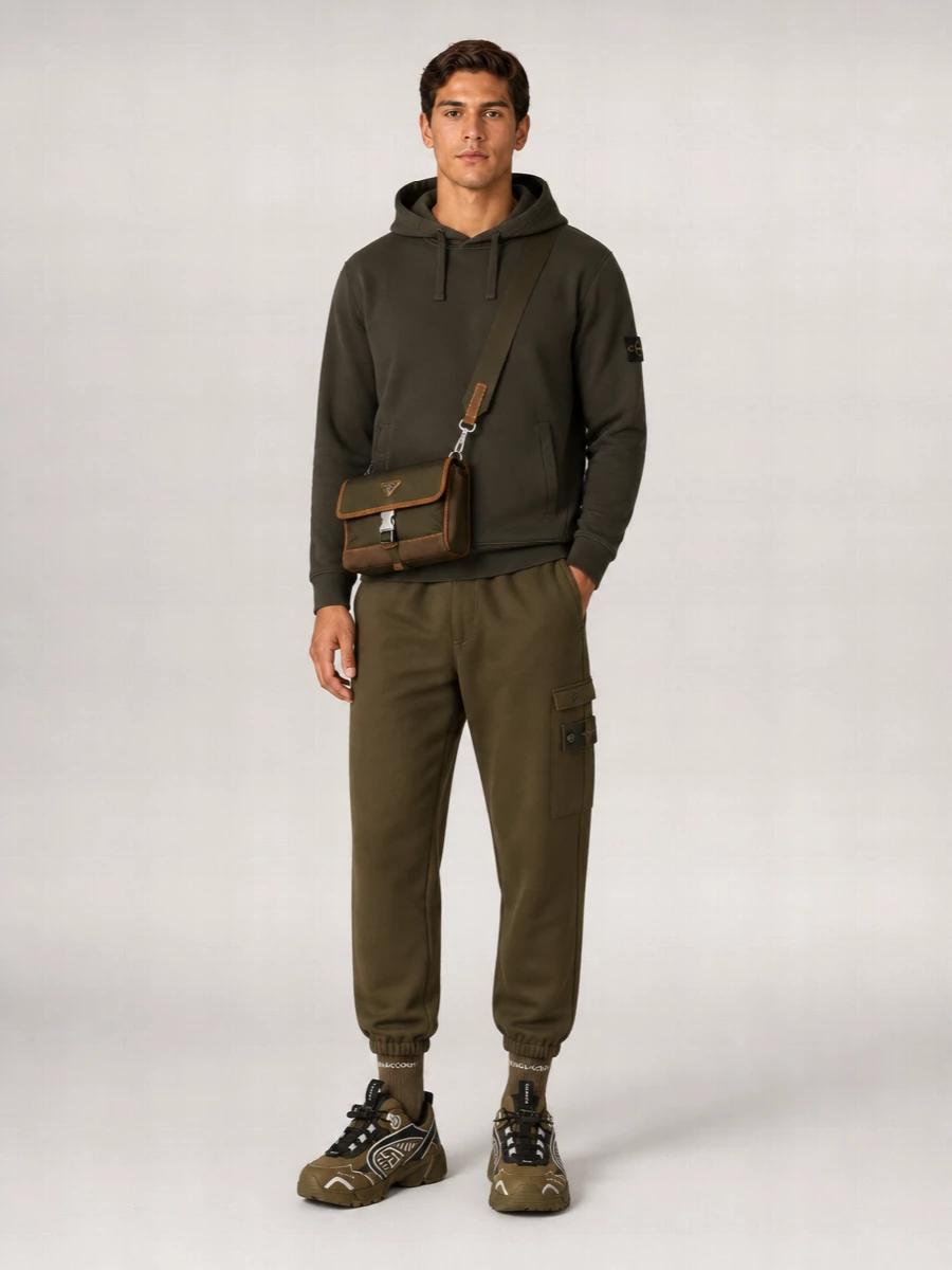 Stone Island Loose-Fit Trousers