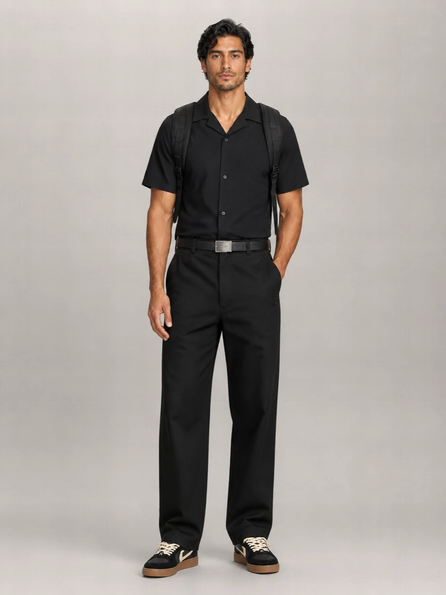 Carhartt Wip Postal Single Knee Loose Fit Trousers