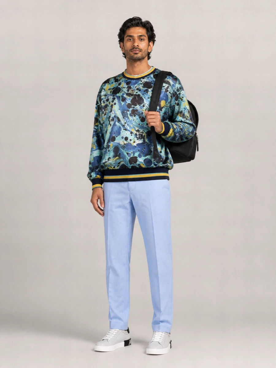 Dolce&Gabbana Leather Low-Top Sneakers