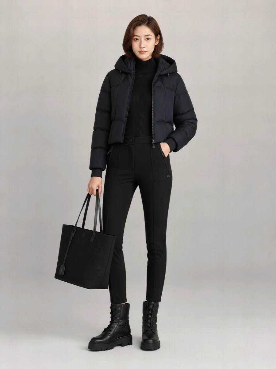 Moncler Grenoble Down Hooded Puffer Jacket