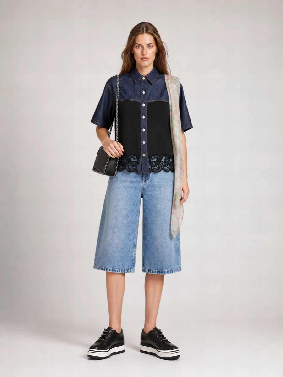 Stella Mccartney Denim Shirt