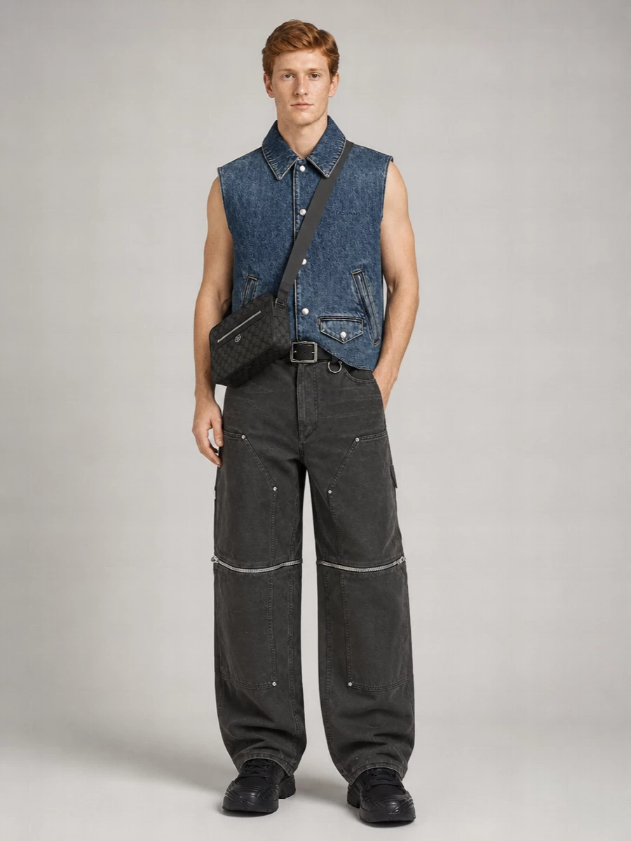 Givenchy Denim Vest