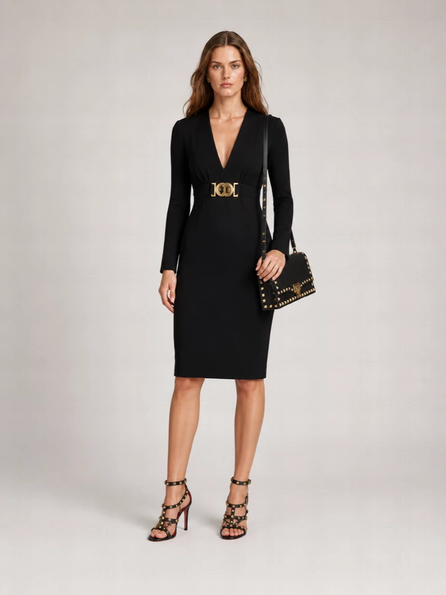 Valentino Garavani Small Rockstud Leather Shoulder Bag