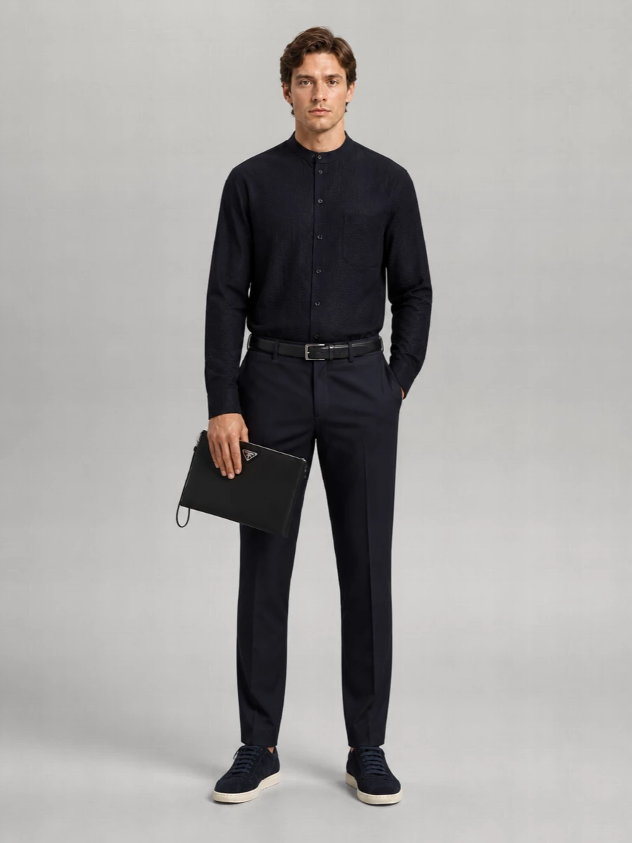 Giorgio Armani Seersucker Shirt