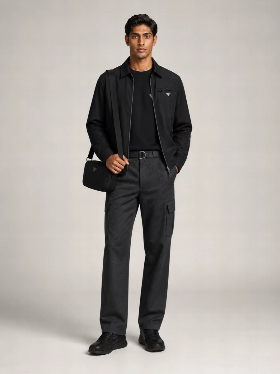 Prada Single Breasted Coat