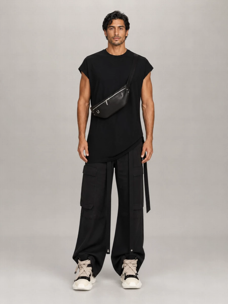 Rick Owens Drkshdw Cotton Sneakers