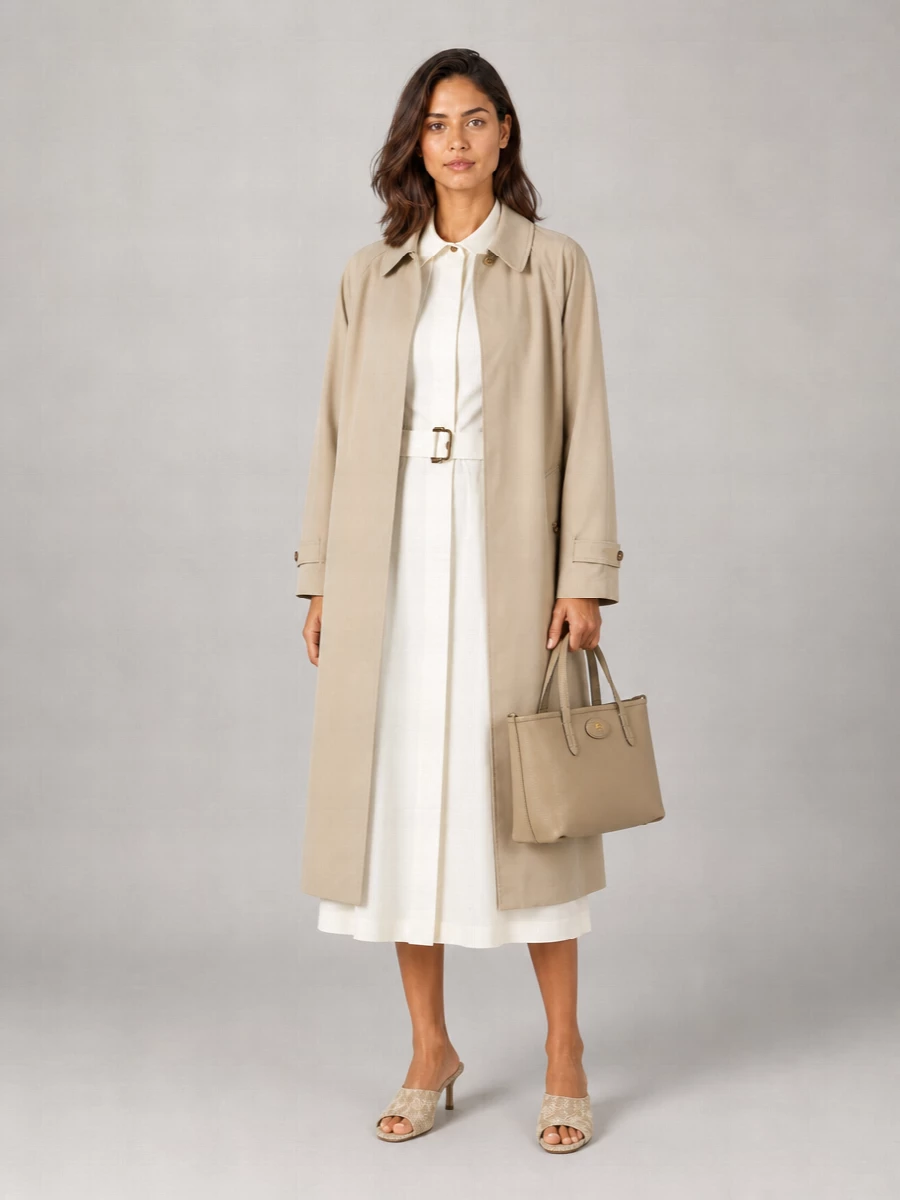 Burberry Fitted Jacket