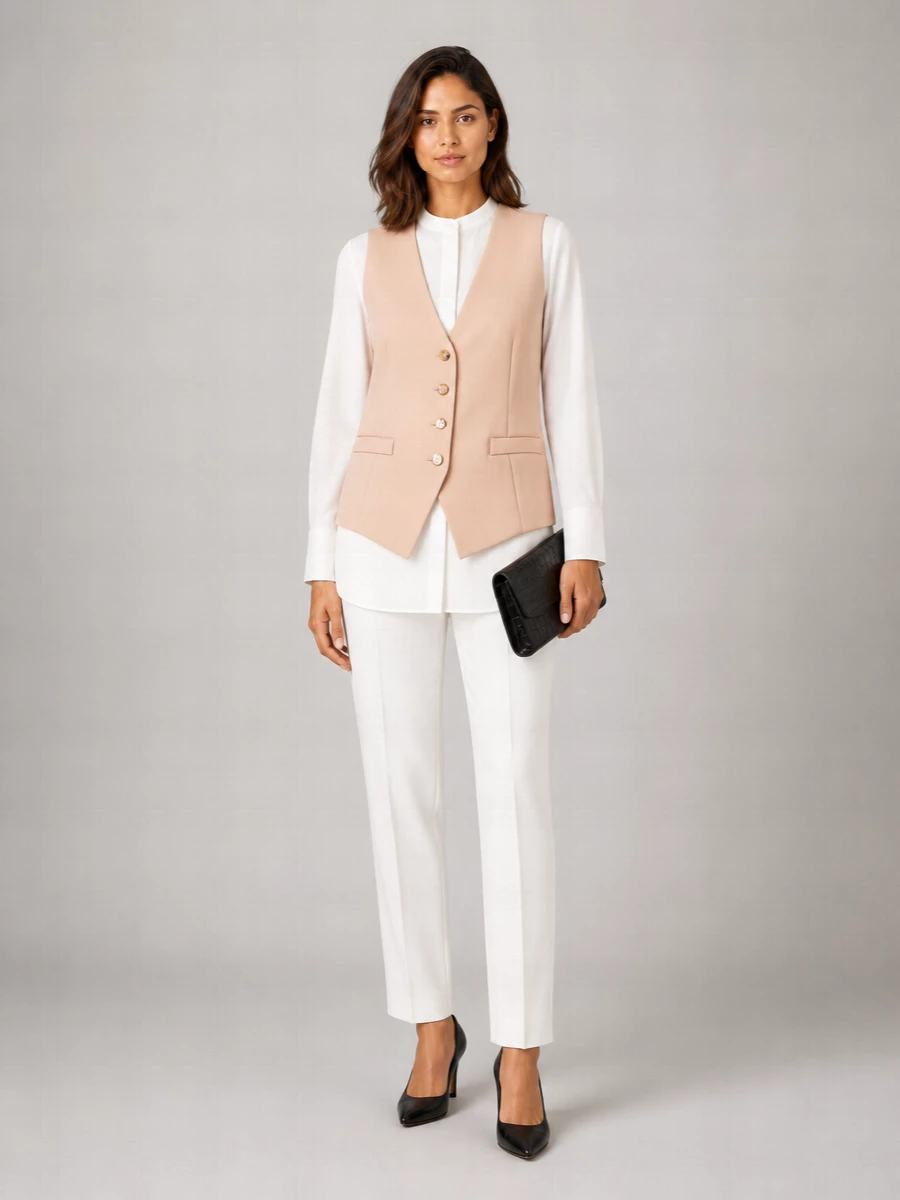 Max Mara Tailored Vest