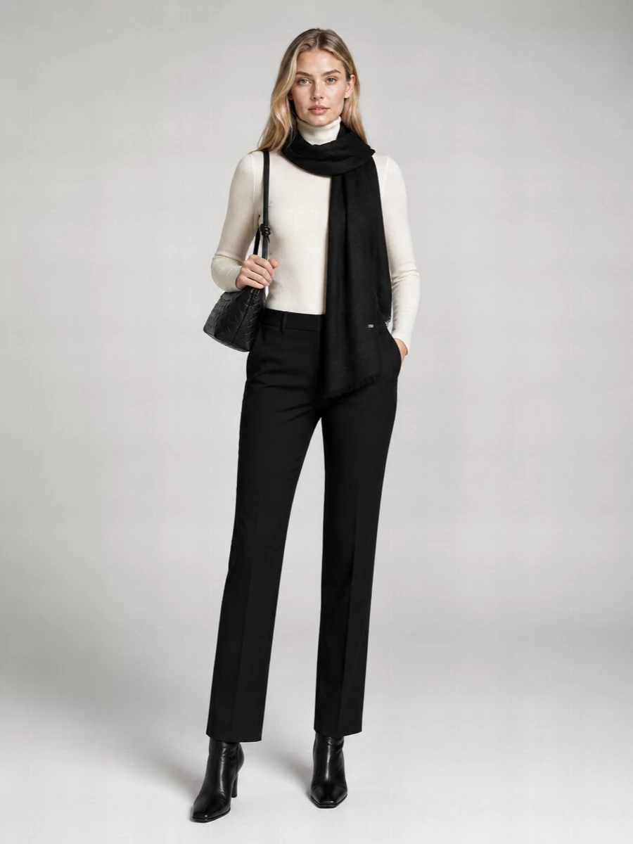 The Row Cashmere Turtleneck Sweater