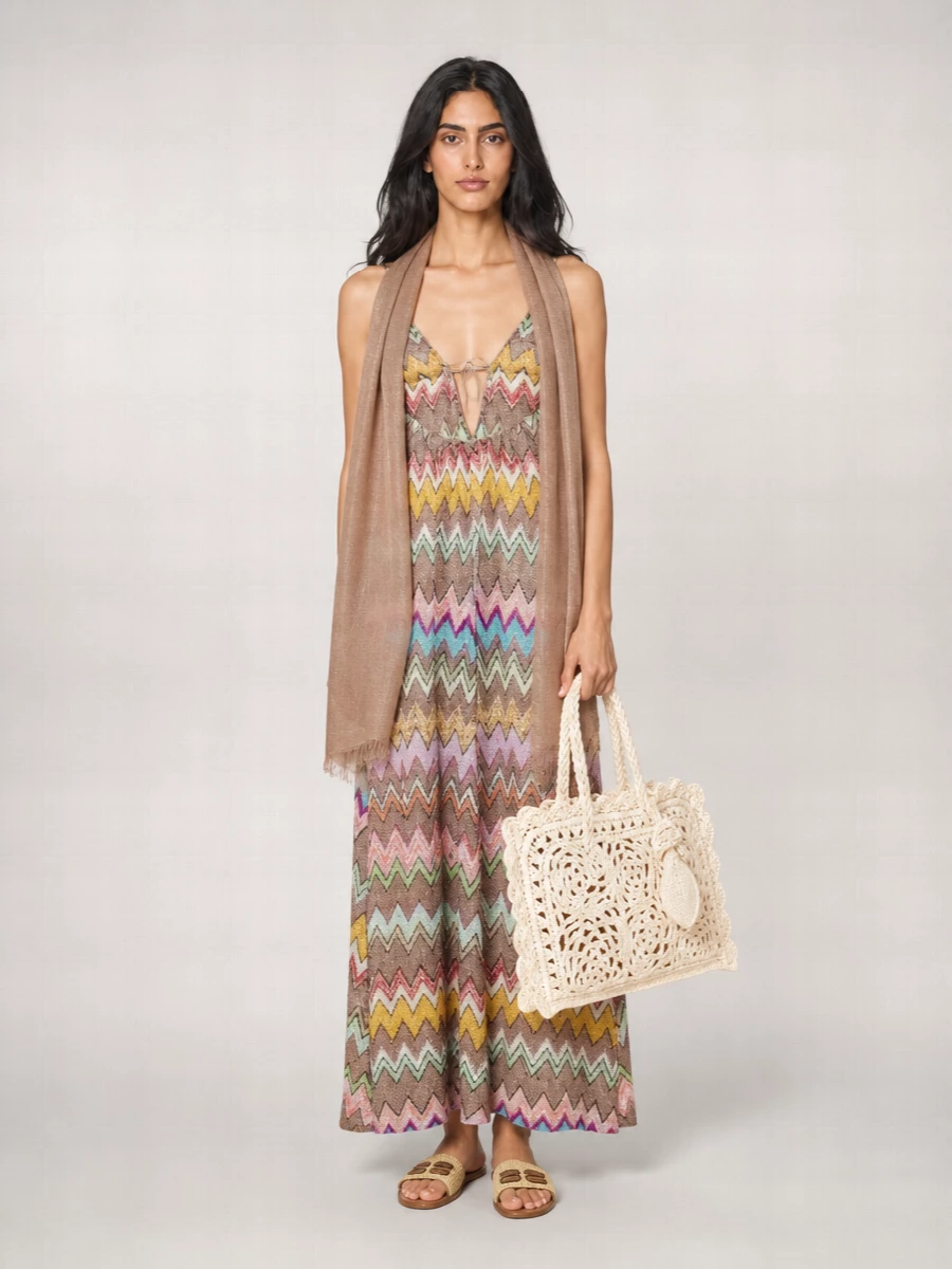 Missoni Long Beach Dress