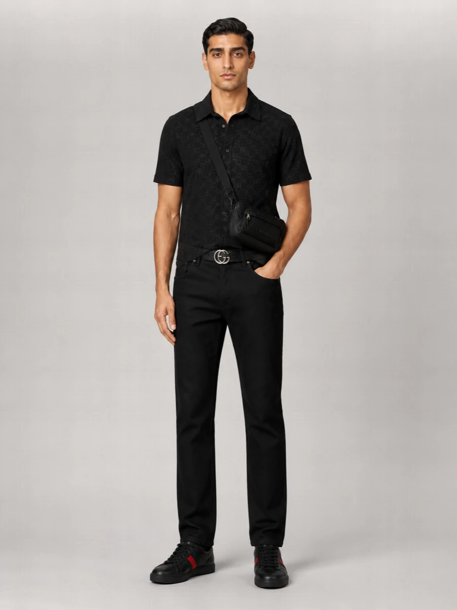 Gucci Stretch Polo Shirt