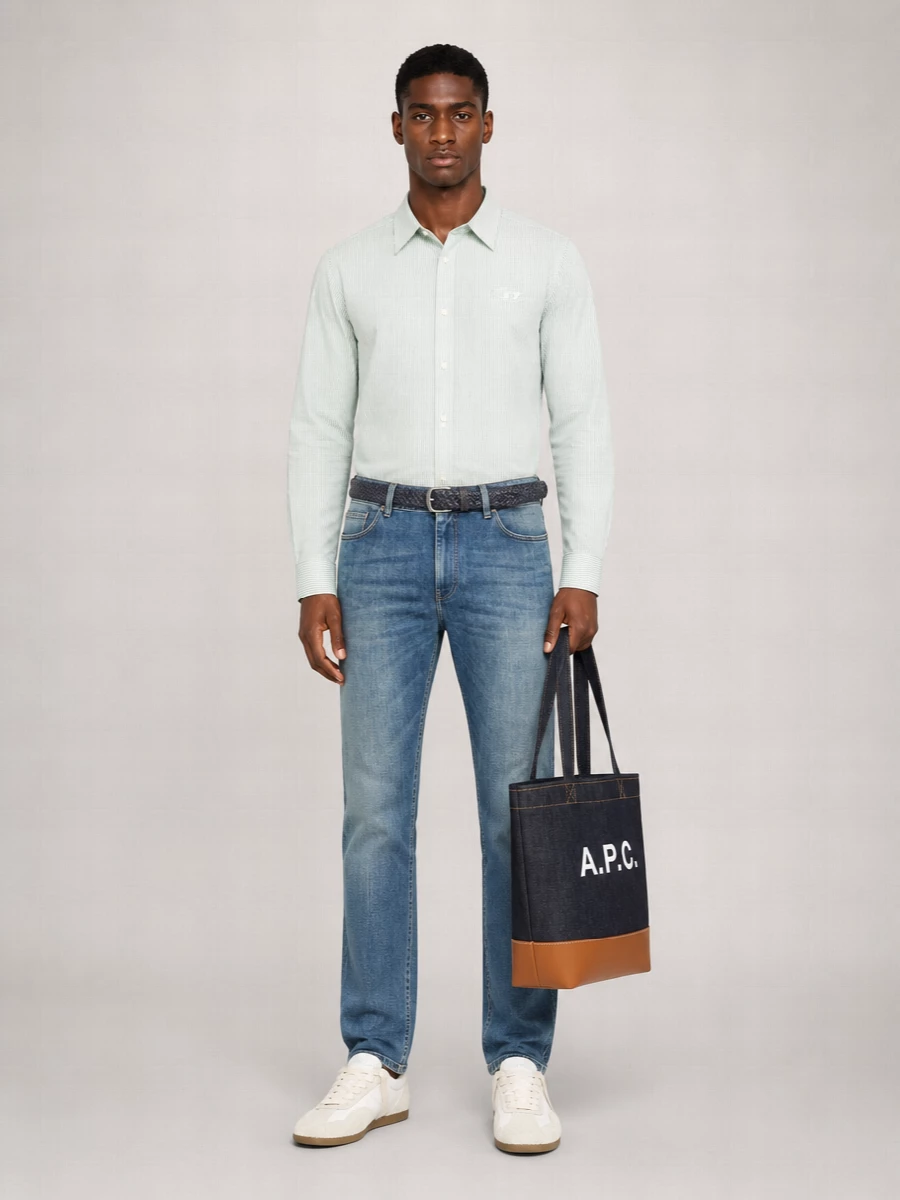 Pt Torino Denim Regular-Fit Straight-Leg Jeans