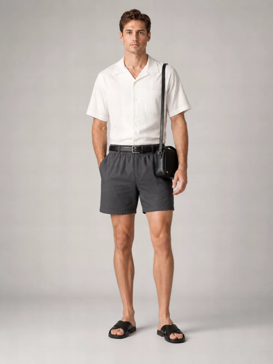 Prada Nylon Swim Shorts