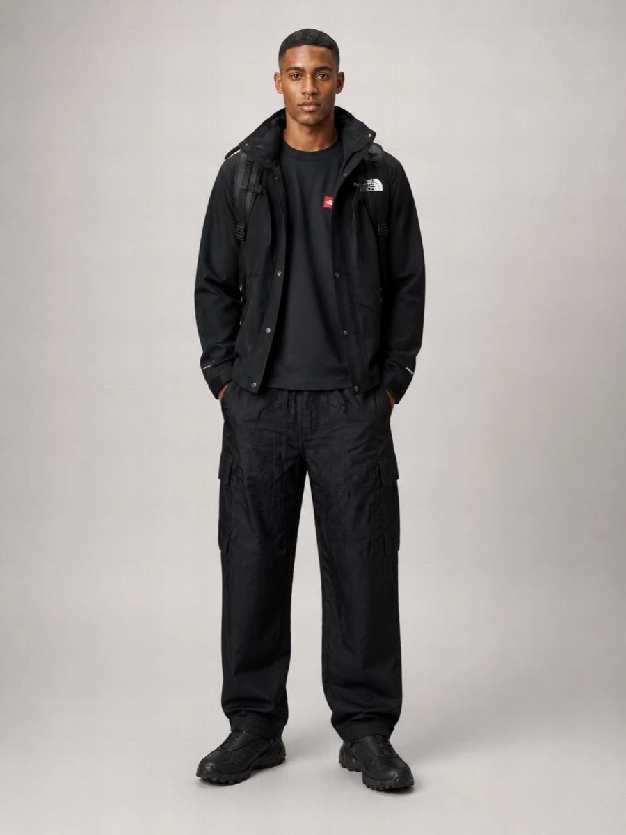 The North Face Down Hooded Jacket