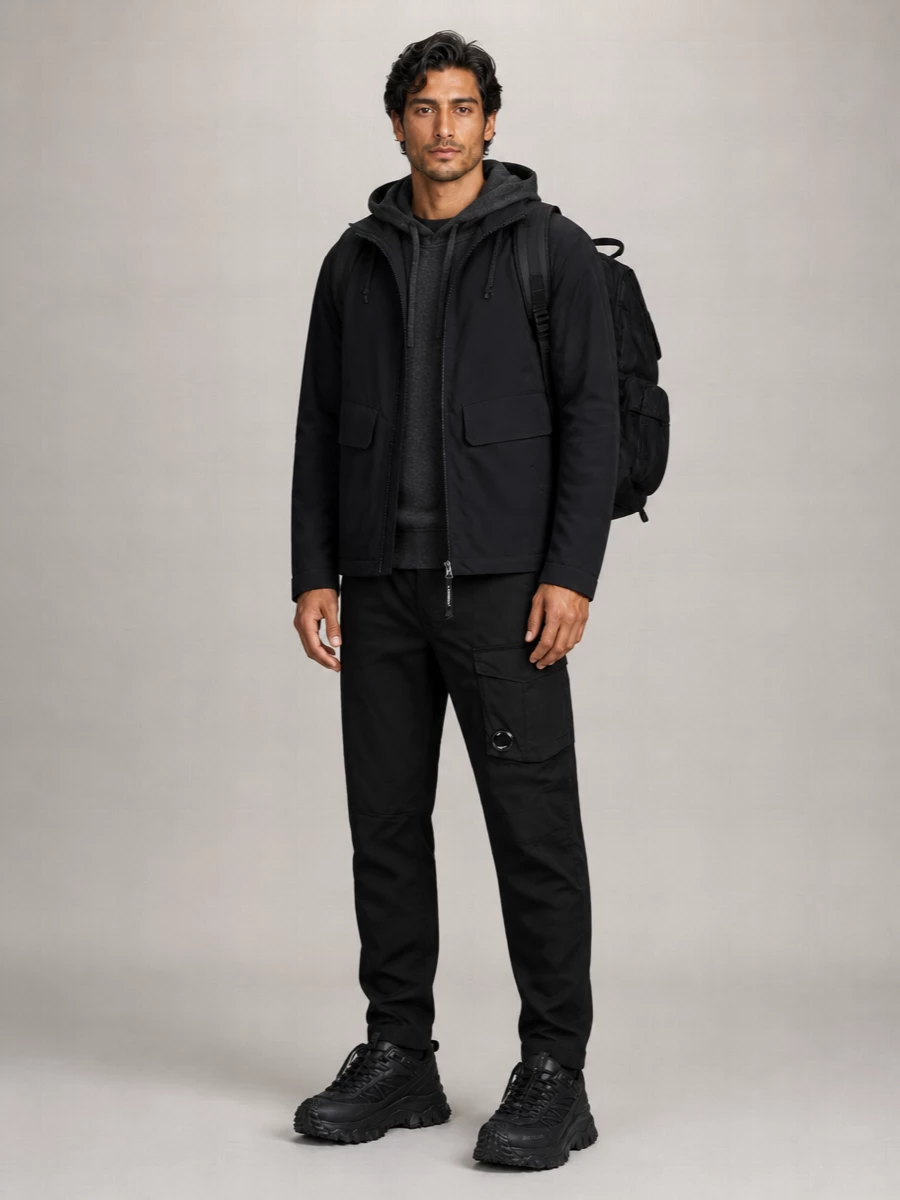 C.p. Company Hooded Jacket