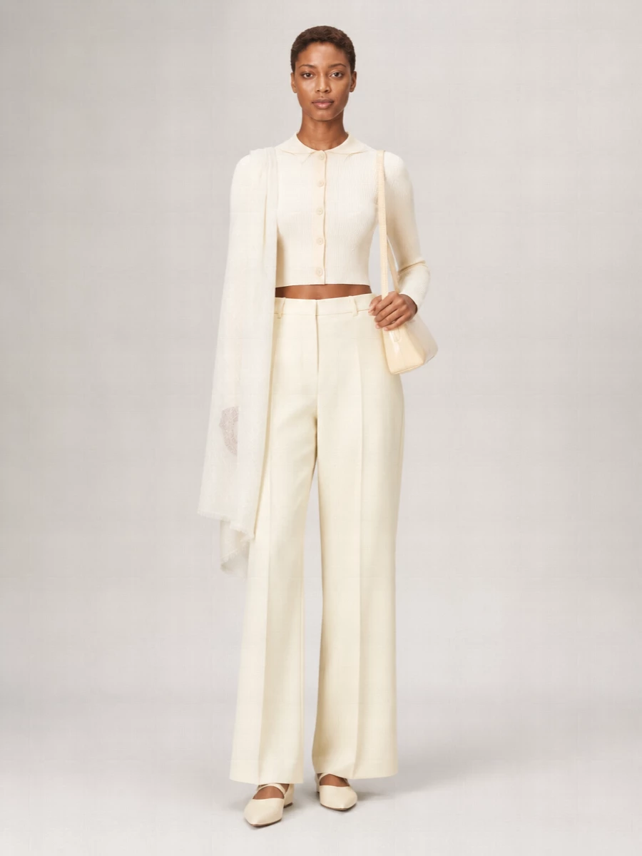 Jil Sander Ribbed Knitted Cardigan
