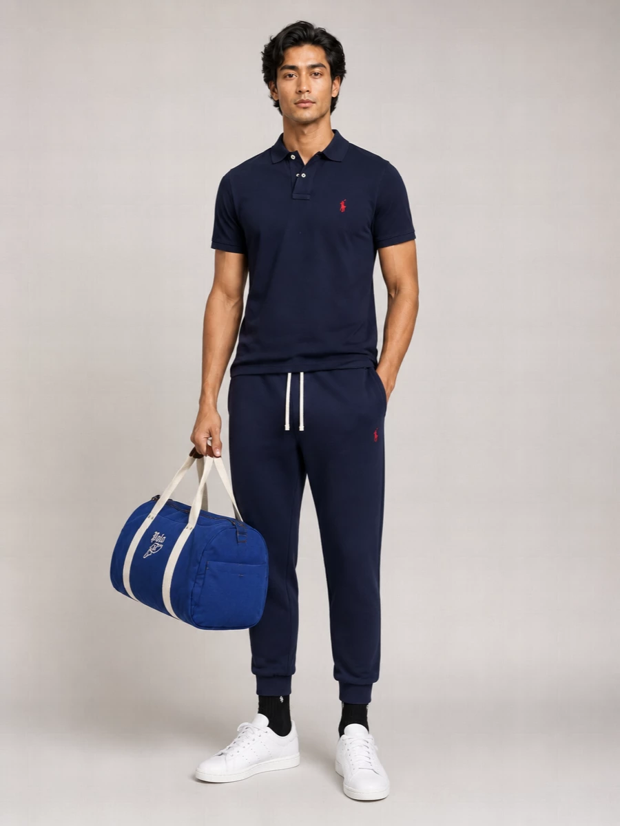 Polo Ralph Lauren Cotton Blend Track Pants