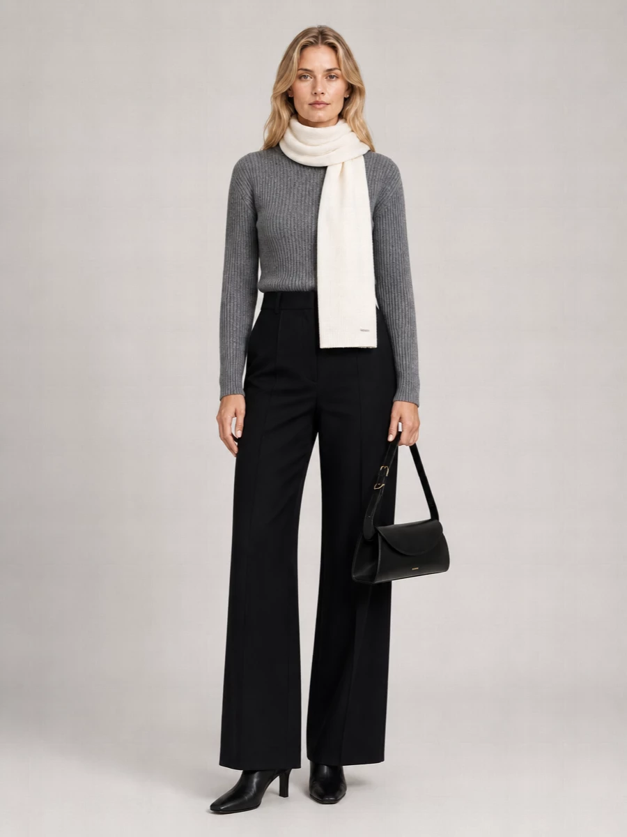 Jil Sander Wool Sweatshirt