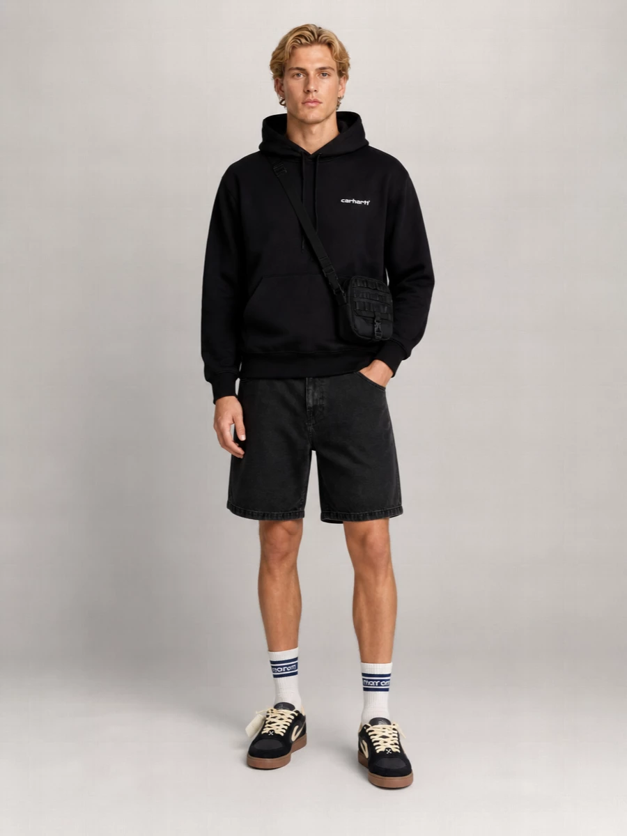 Carhartt Wip Cotton Hoodie