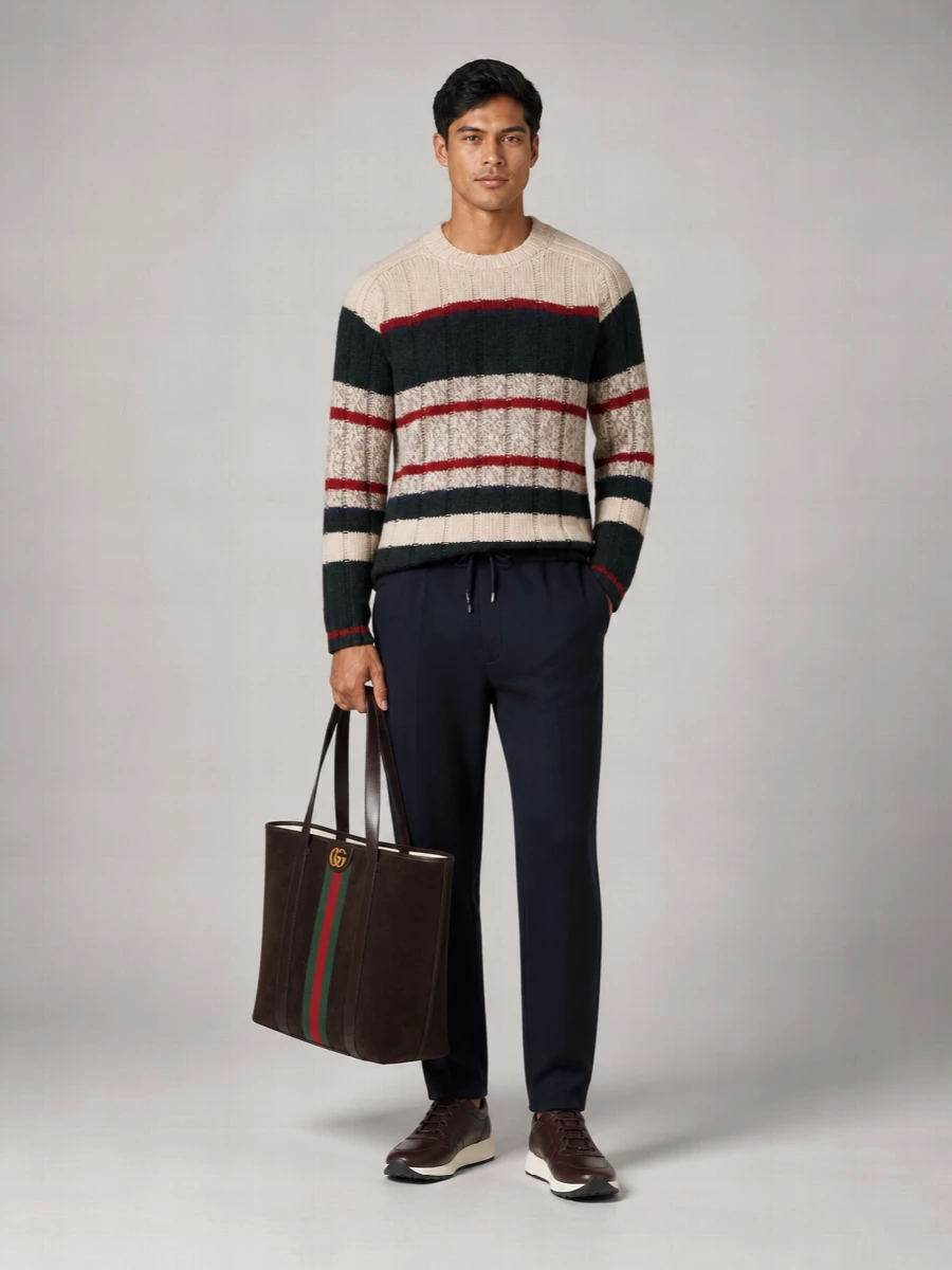 Tod's Leather Low-Top Lace-Up Sneakers