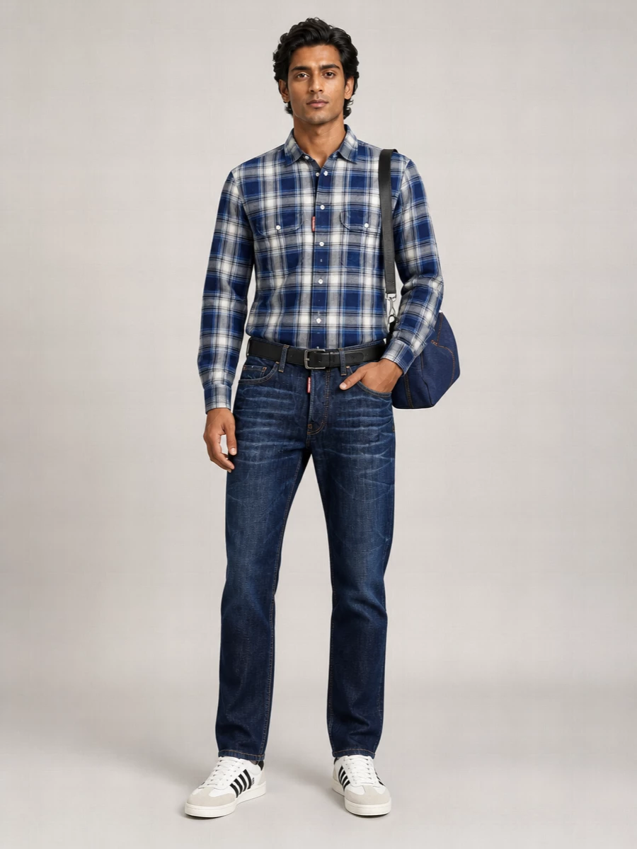 Dsquared2 Straight-Leg Trousers