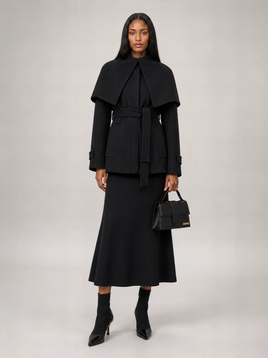 Jacquemus Virgin Wool Fitted Jacket