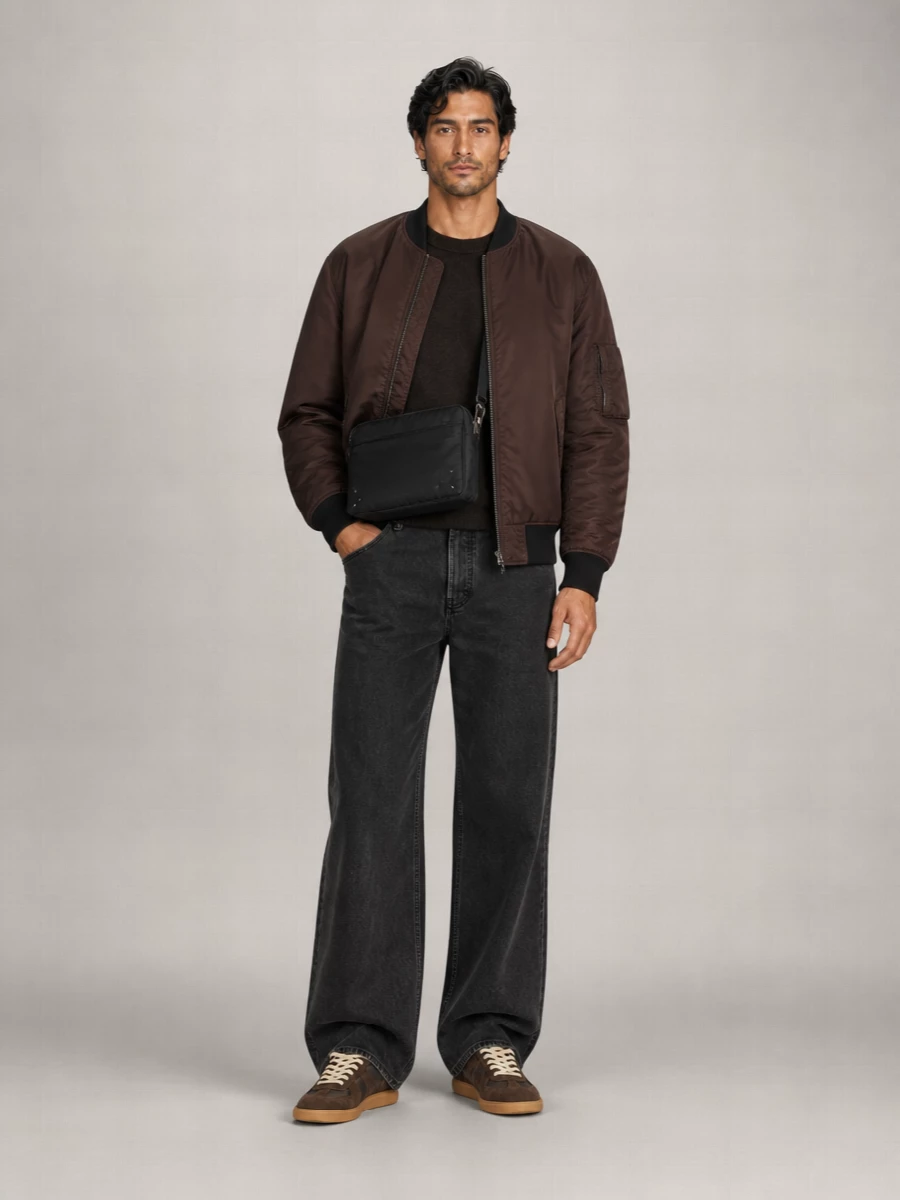 Maison Margiela Reversible Quilted Puffer Jacket