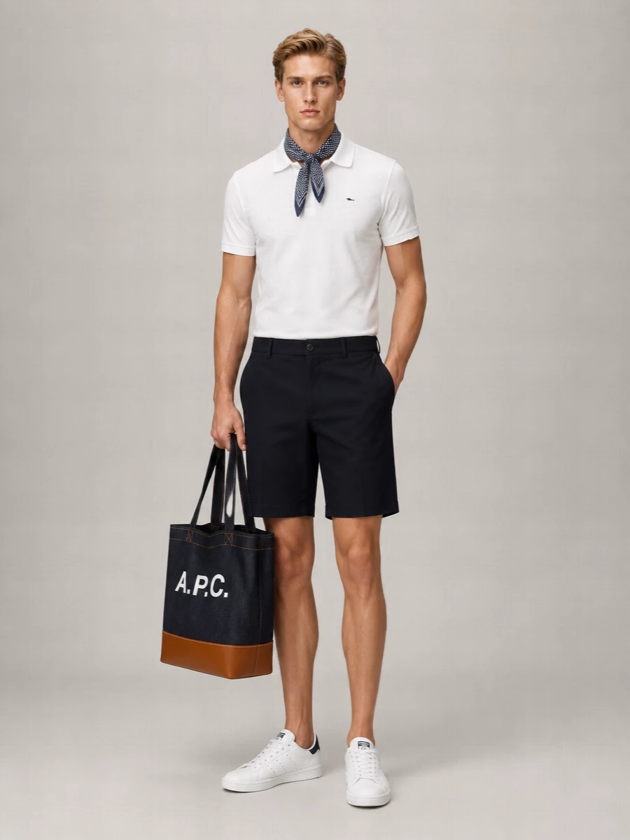 Paul & Shark Cotton Polo Shirt