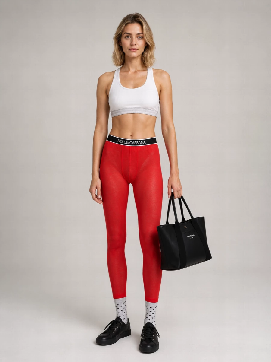 Dolce&Gabbana Lace Leggings