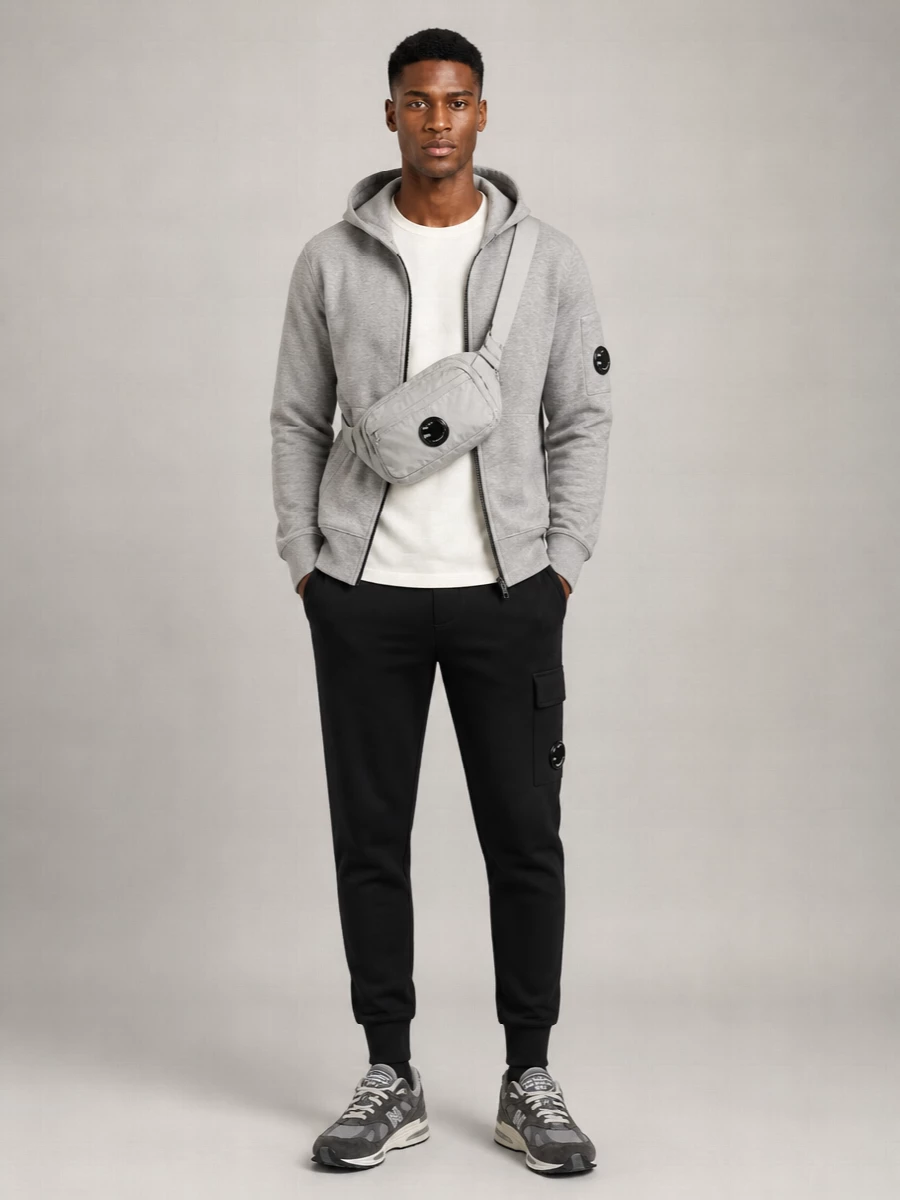 C.p. Company Cotton Hooded Jacket
