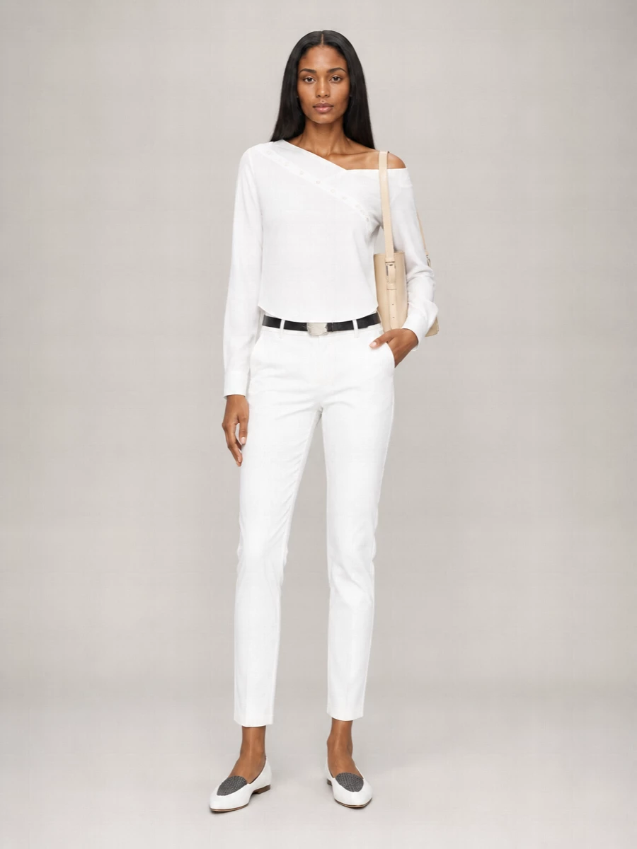 Coperni Denim Straight-Leg Trousers