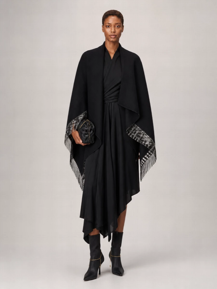 Burberry Wool Cape