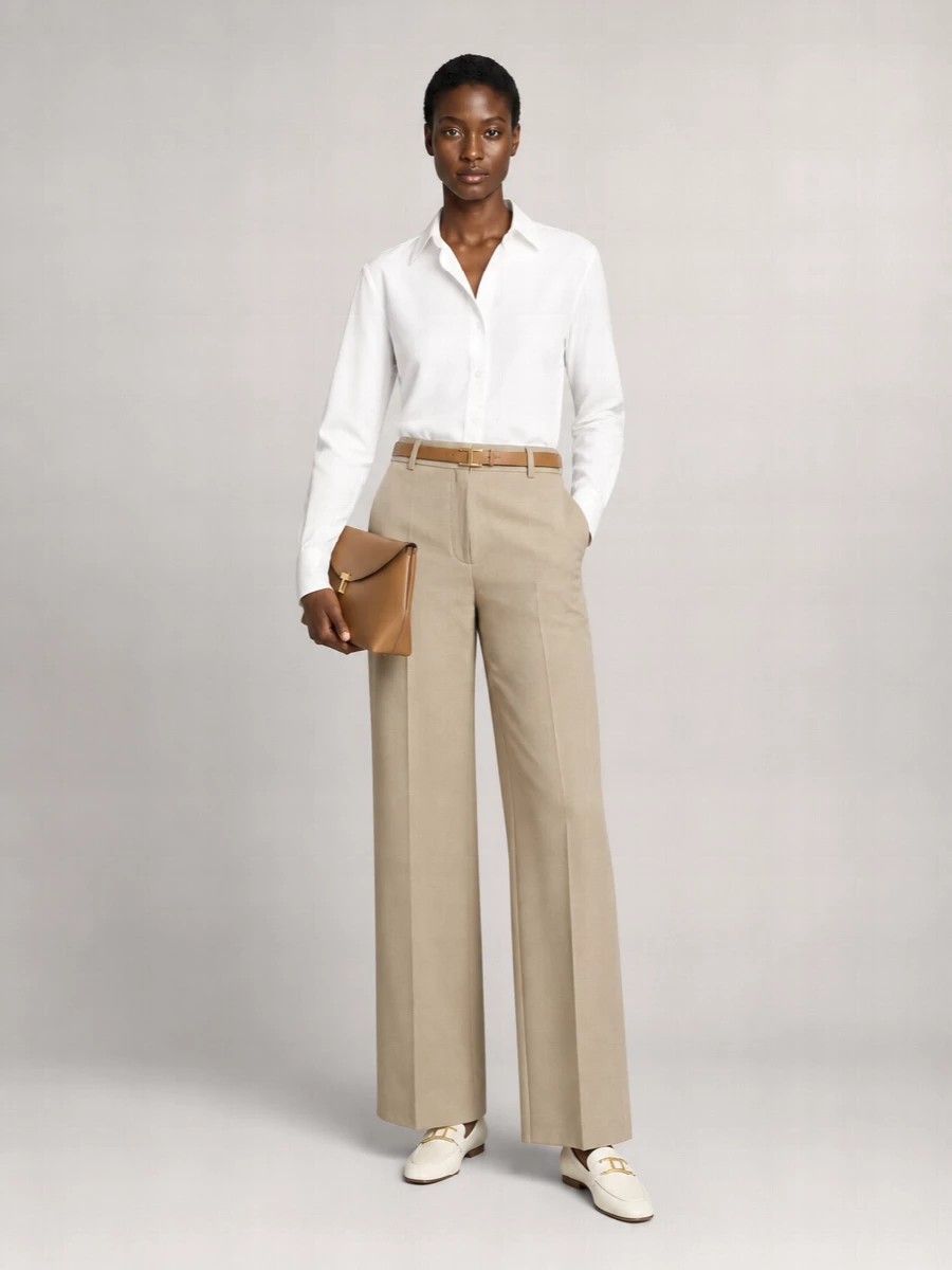 Totême Tailored Suit Trousers