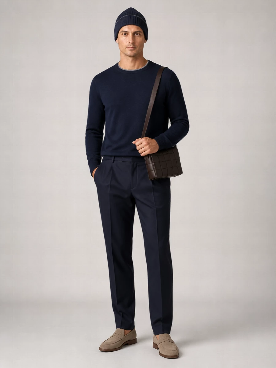 Brunello Cucinelli Suede Penny Loafers
