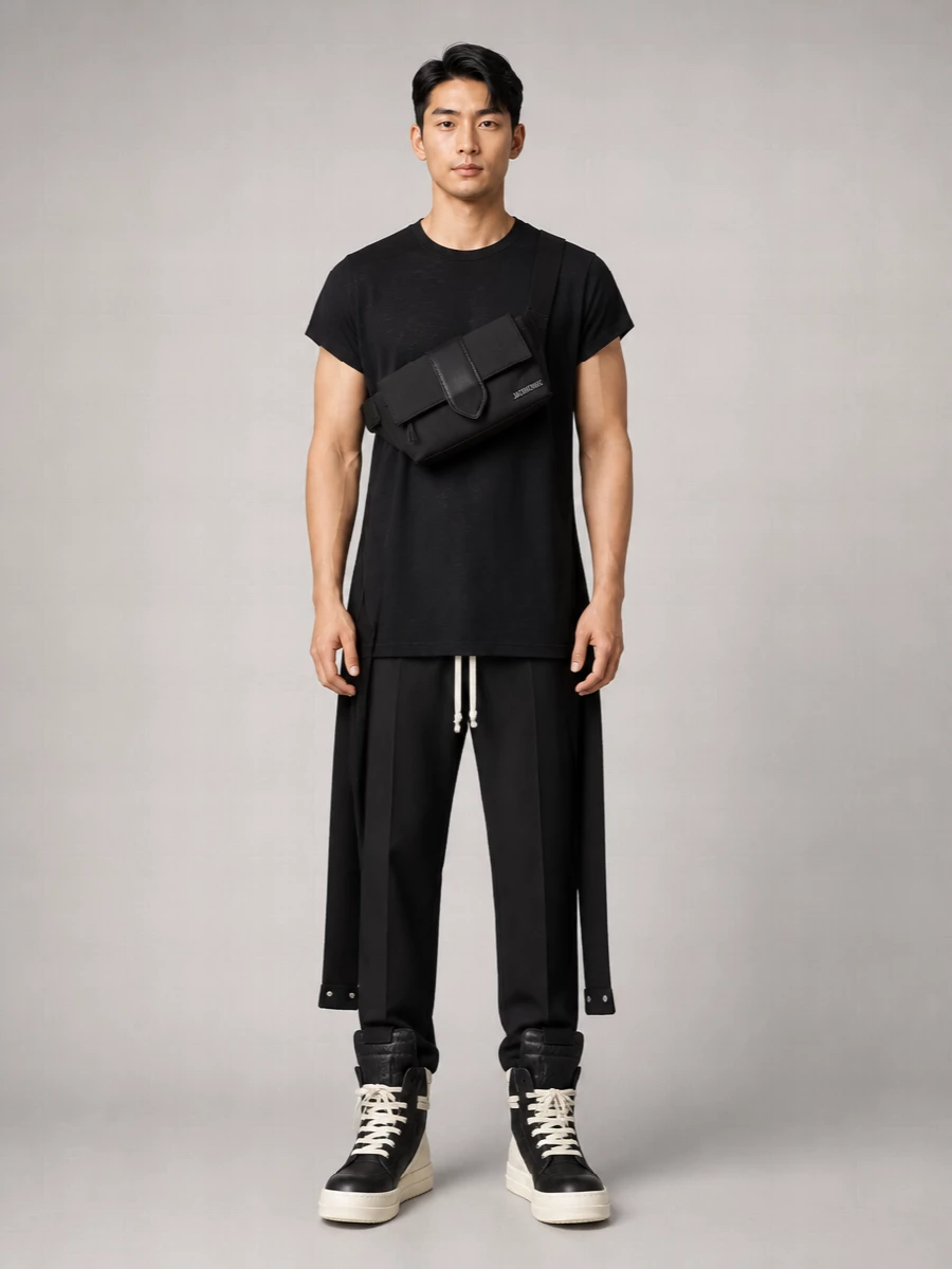 Rick Owens Short-Sleeve Shirt