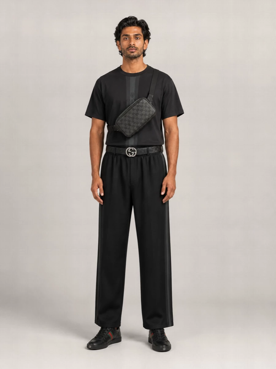Gucci Loose Fit Trousers