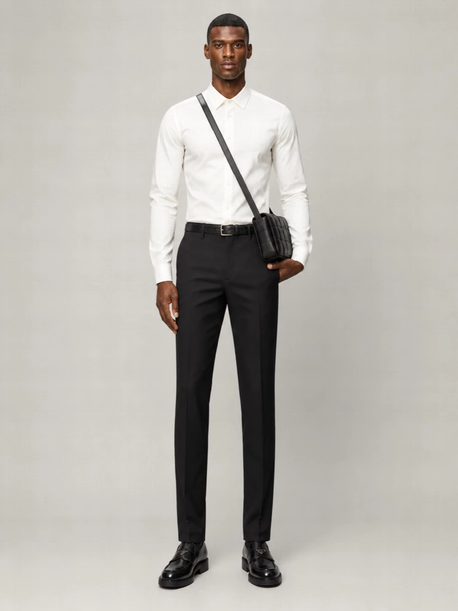 Prada Tapered Trousers