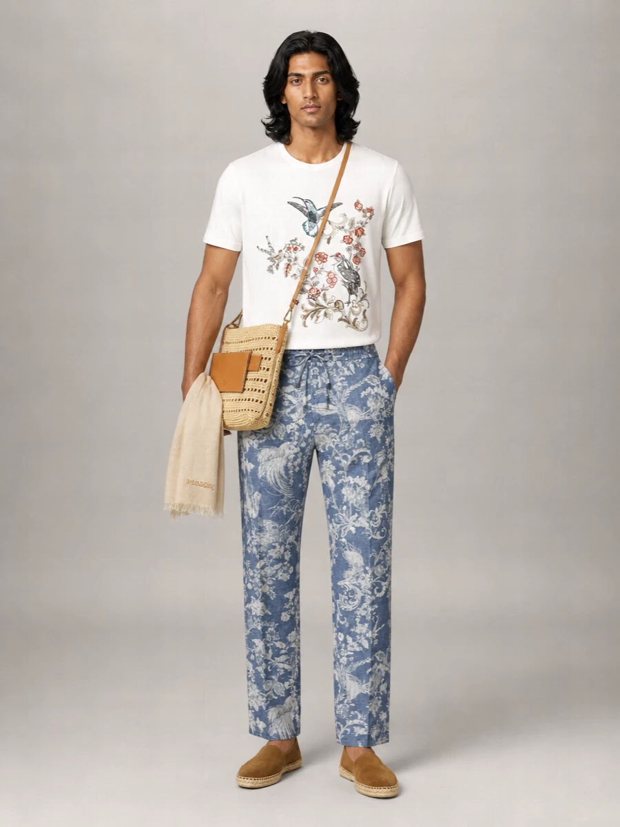 Etro cotton t-shirt