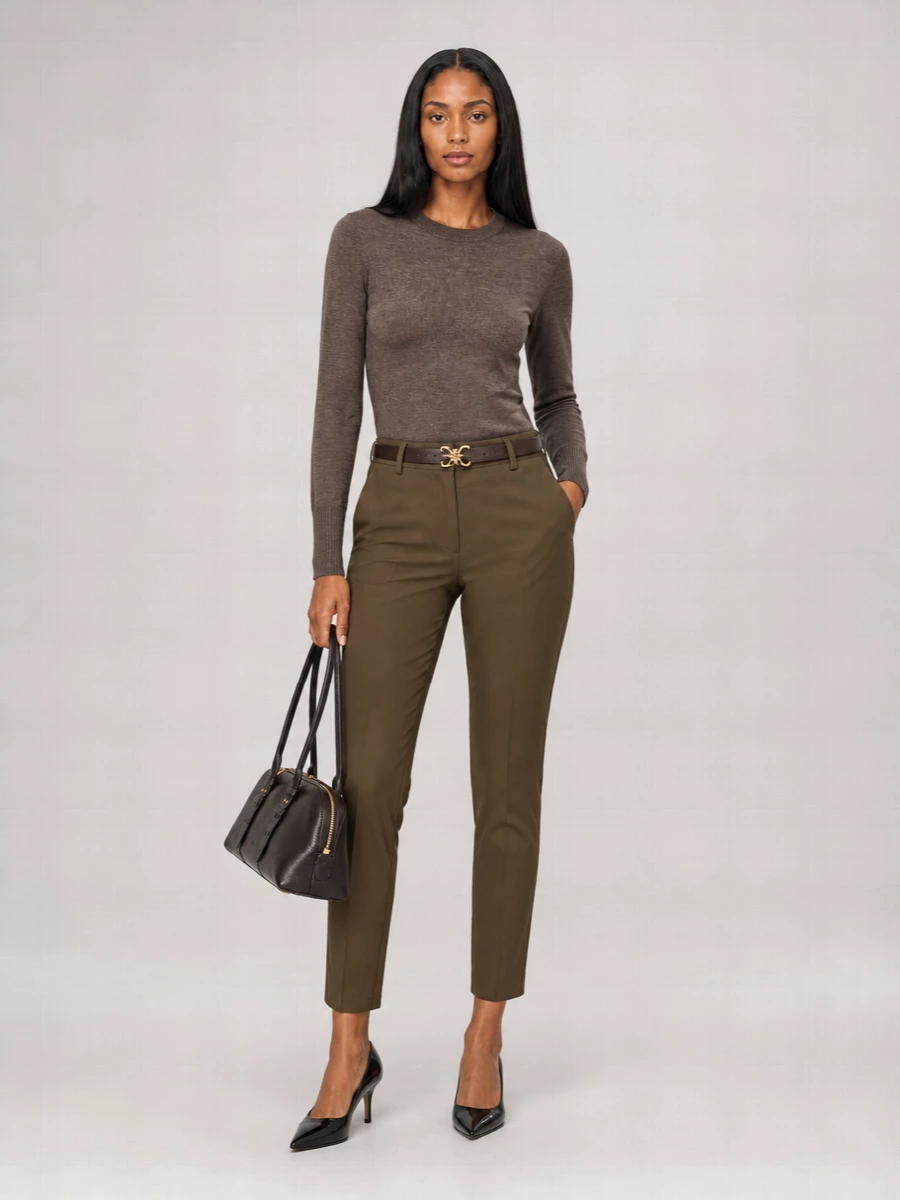 Pinko slim-fit trousers