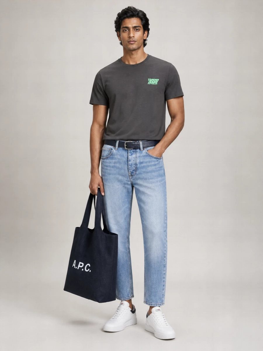 Tommy Hilfiger Cotton Crew-Neck T-Shirt